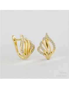 Pendientes de Plata de Ley