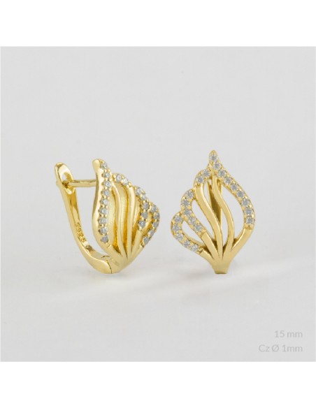 Pendientes de Plata de Ley