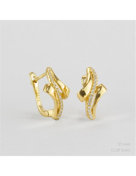 Pendientes de Plata de Ley