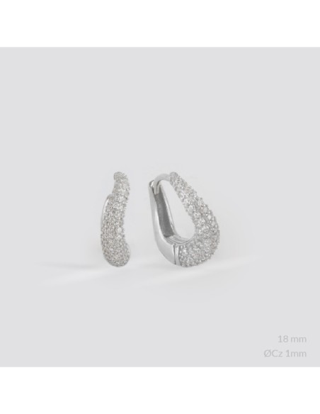 Aros de Plata de Ley