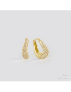 Aros de Plata de Ley