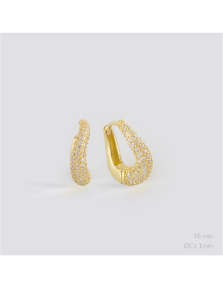 Aros de Plata de Ley