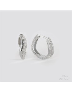 Aros de Plata de Ley