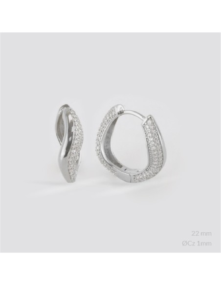 Aros de Plata de Ley