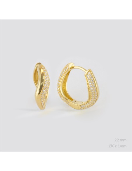 Aros de Plata de Ley