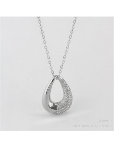 Gargantilla en Plata de Ley