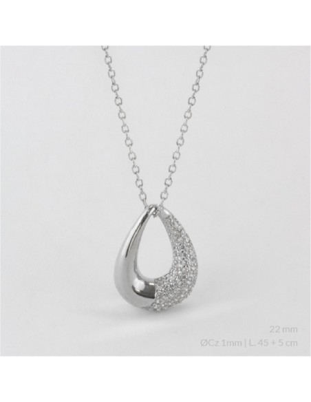 Gargantilla en Plata de Ley