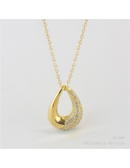 Gargantilla en Plata de Ley