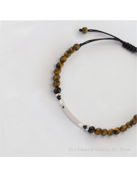 Pulsera de Plata de Ley