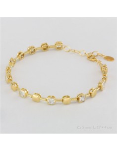 Pulsera de Plata de Ley