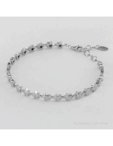 Pulsera de Plata de Ley