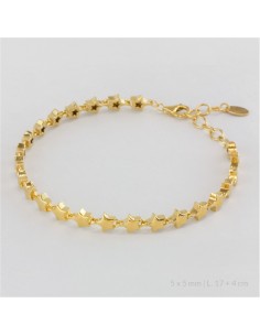 Pulsera de Plata de Ley