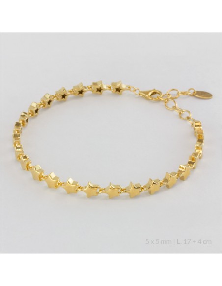 Pulsera de Plata de Ley