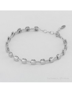 Pulsera de Plata de Ley