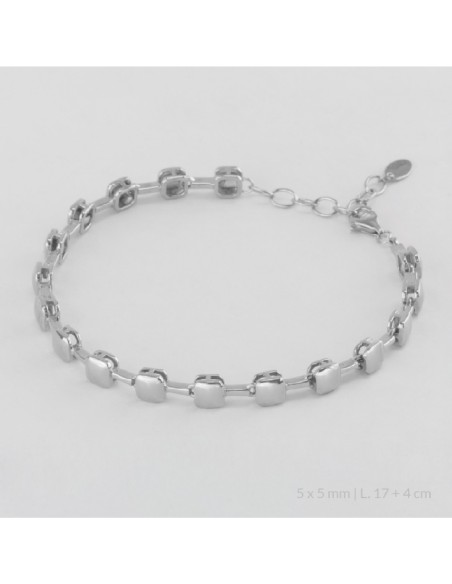 Pulsera de Plata de Ley