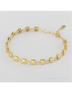 Pulsera de Plata de Ley