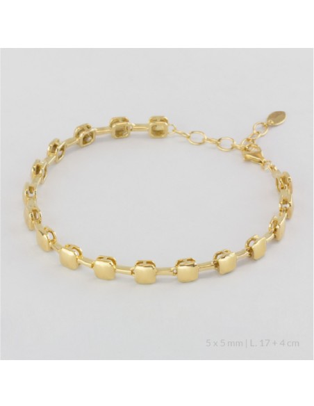 Pulsera de Plata de Ley