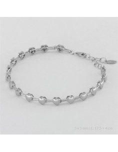 Pulsera de Plata de Ley