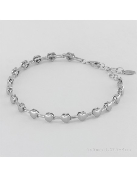 Pulsera de Plata de Ley