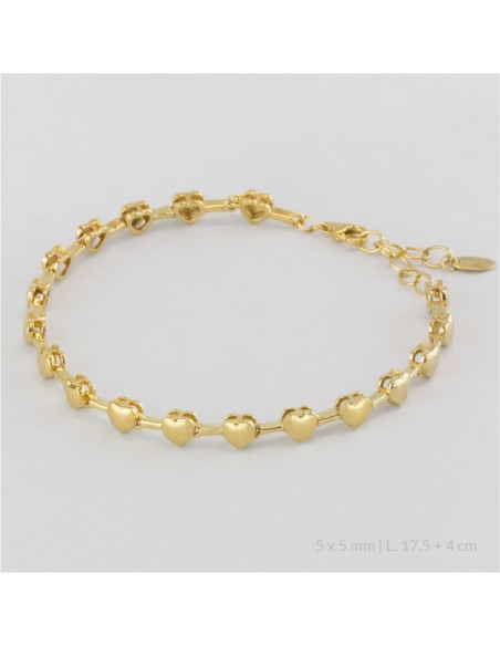 Pulsera de Plata de Ley