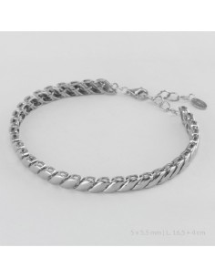 Pulsera de Plata de Ley