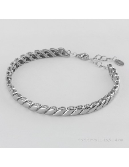 Pulsera de Plata de Ley