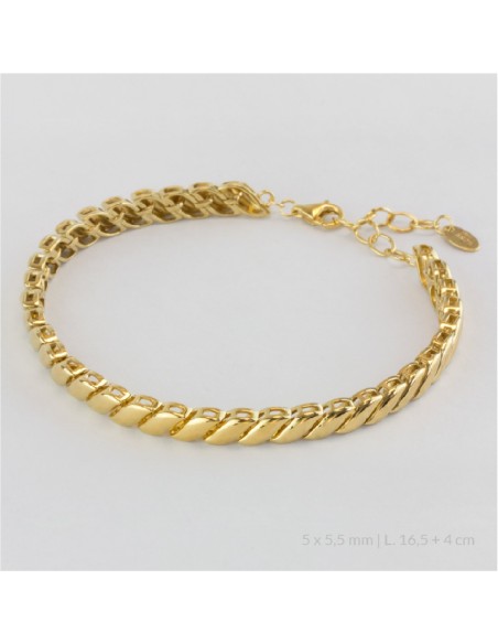 Pulsera de Plata de Ley