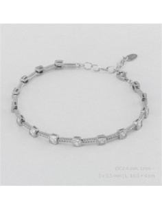 Pulsera de Plata de Ley