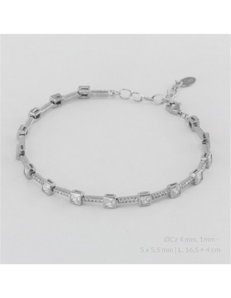 Pulsera de Plata de Ley