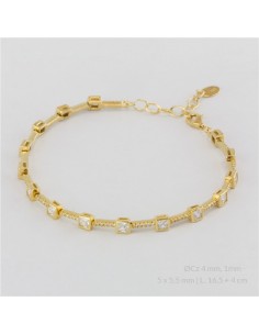 Pulsera de Plata de Ley