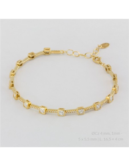 Pulsera de Plata de Ley