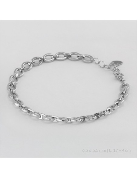 Pulsera de Plata de Ley