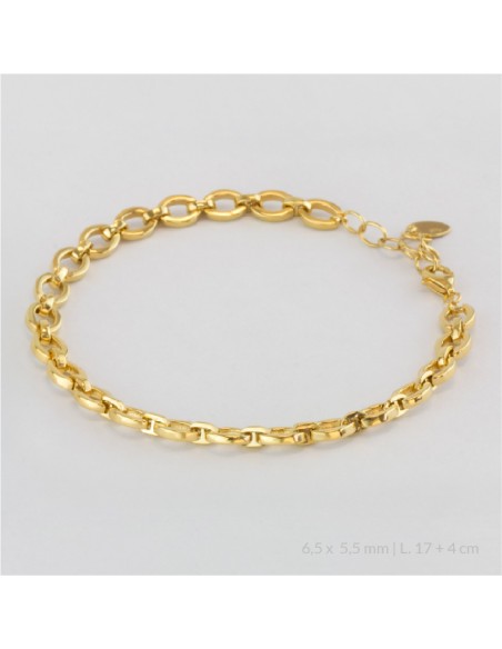 Pulsera de Plata de Ley