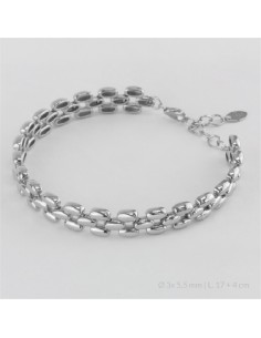 Pulsera de Plata de Ley