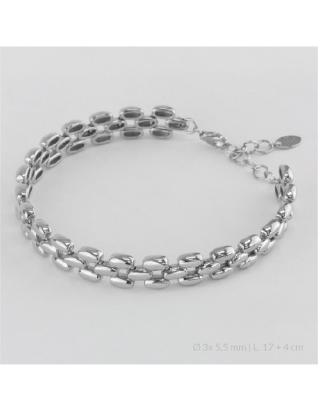 Pulsera de Plata de Ley