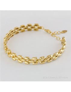 Pulsera de Plata de Ley