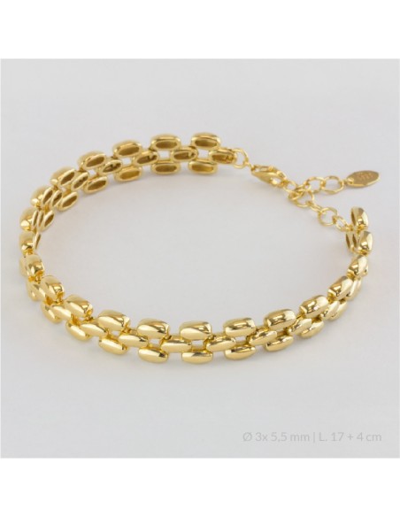 Pulsera de Plata de Ley