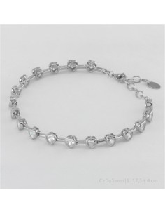 Pulsera de Plata de Ley