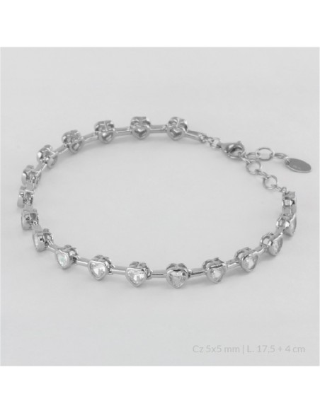 Pulsera de Plata de Ley