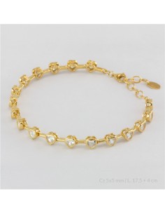 Pulsera de Plata de Ley