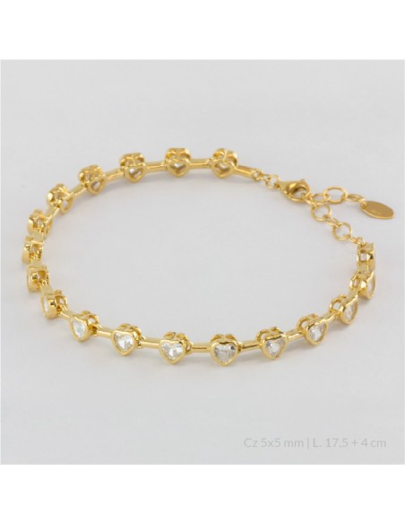 Pulsera de Plata de Ley