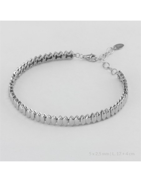 Pulsera de Plata de Ley