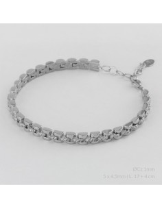 Pulsera de Plata de Ley