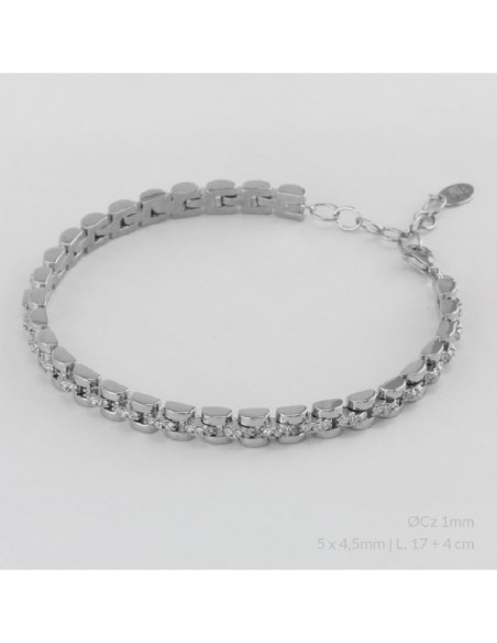 Pulsera de Plata de Ley