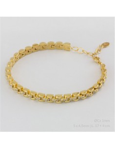 Pulsera de Plata de Ley