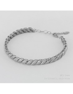 Pulsera de Plata de Ley