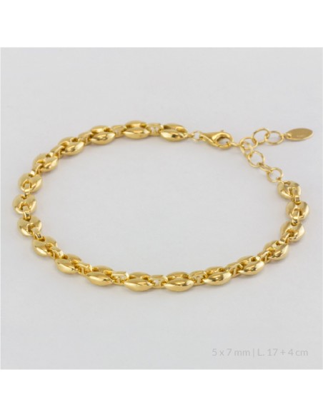 Pulsera de Plata de Ley