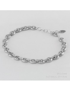 Pulsera de Plata de Ley