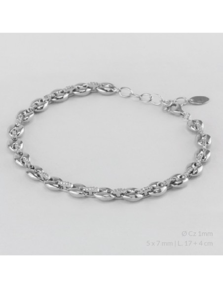 Pulsera de Plata de Ley