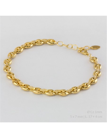 Pulsera de Plata de Ley